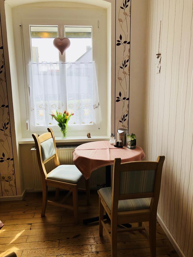 רגנסבורג Pension Holzgarten מראה חיצוני תמונה