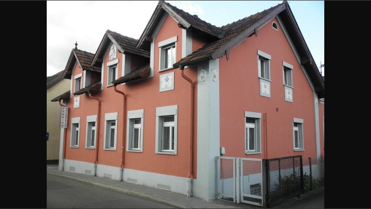 רגנסבורג Pension Holzgarten מראה חיצוני תמונה
